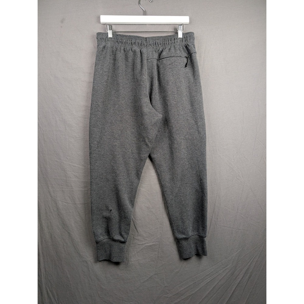 Reebok Mens‎ Gray Heathered Jogger Sweatpants Activewear Training Pants Medium